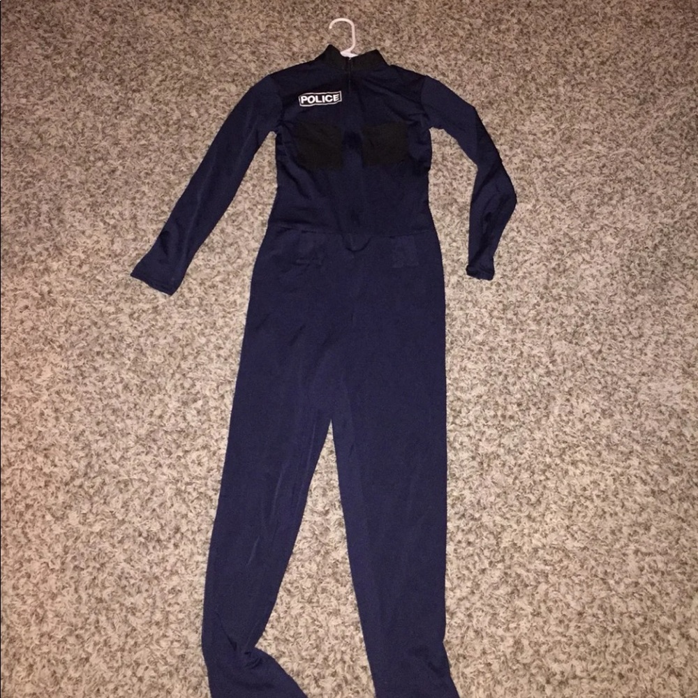 Police body suit Halloween costume